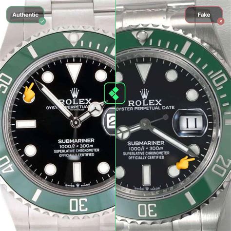 how to spot a fake rolex submariner date|is my rolex submariner real.